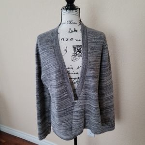 Eileen Fisher Open Cardigan,  Size Large
